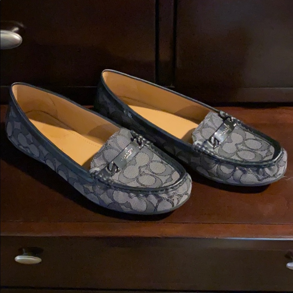 Coach Flats